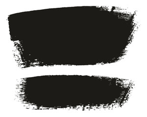 Paint Brush Medium Background High Detail Abstract Vector Background Set 105