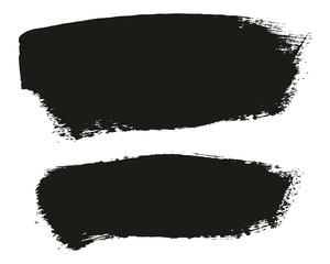 Paint Brush Medium Background High Detail Abstract Vector Background Set 103