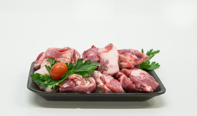 Lamb pack mutton raw meat pack butcher