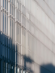 Steel pattern Architecture detail Facade design Shade lighting