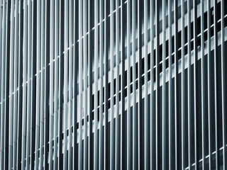 Steel pattern Architecture detail Facade design Modern building 