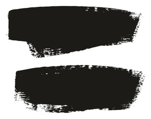 Paint Brush Medium Background High Detail Abstract Vector Background Set 83