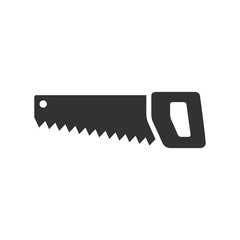 Hand saw icon