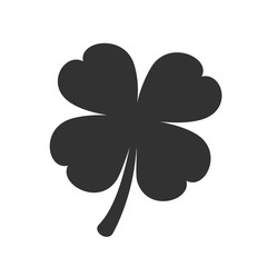 Four leaf clover icon