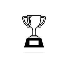 trophy Icon. Vector concept illustration for design.