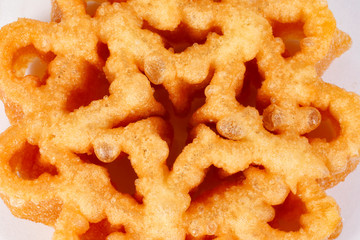 Beehive honeycomb Kuih biscuit cake