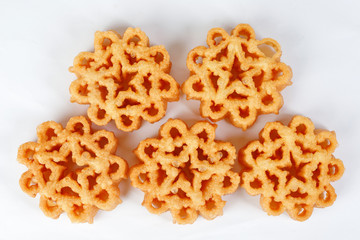 Beehive honeycomb Kuih biscuit cake