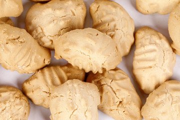 Home made kuih biscuit cookie