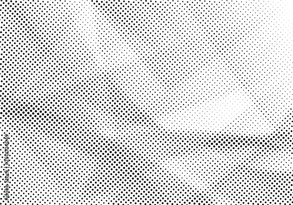Poster abstract gray and white halftone background. template dots pattern for modern style design.