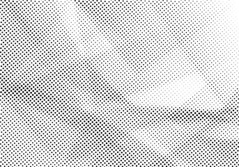 Abstract gray and white halftone background. Template dots pattern for modern style design.