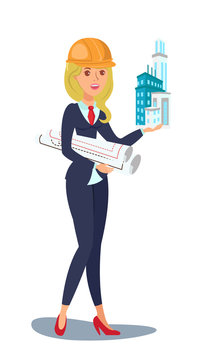 Architect Vector Design Character