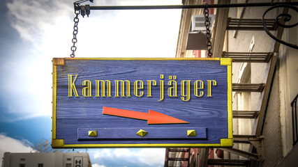 Schild 403 - Kammerjäger