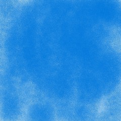 Rich blue background with microscopic white patches. Blue velvet, suede, leather. Original design for fabric, textile, textures, decoration, decoupage. Marine backdrop, sea, ocean tone