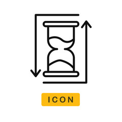 Time vector icon