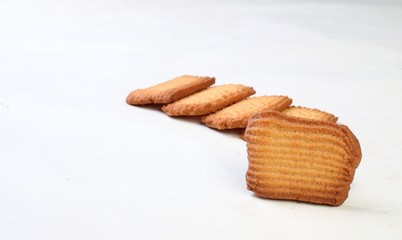 Healthy and crunchy breakfast 