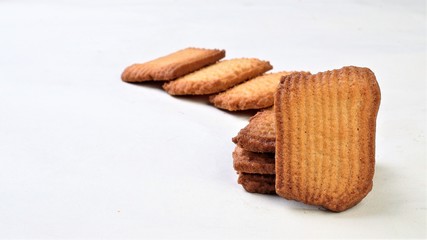 Healthy and crunchy breakfast 