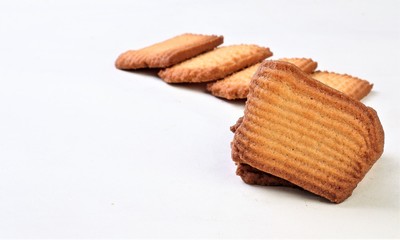 Healthy and crunchy breakfast 