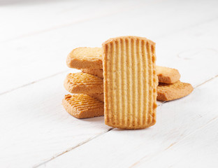 Healthy and crunchy breakfast 