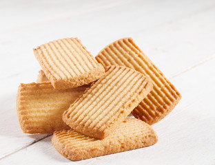 Healthy and crunchy breakfast 