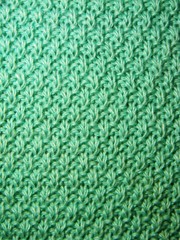 Background , Wallpaper of Knitting pattern. Blue. Green