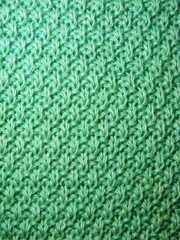 Background , Wallpaper of Knitting pattern. Blue. Green