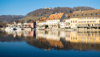 Fototapeta premium Stein am Rhein 