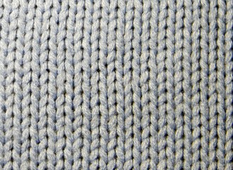 Background , Wallpaper of Knitting pattern. Blue.