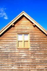 Tejado a dos vertientes