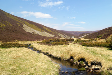 Fototapeta na wymiar Lecht Mine in the Cairngorms National Park in Scotland