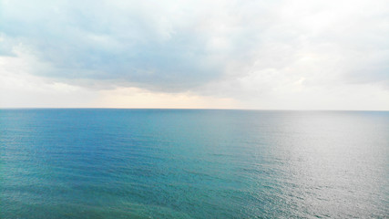 Aerial View of Satsuma Peninsula Shoreline, Kagoshima