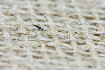 Texture of wicker threads in the form of intertwined squares