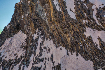 Winter in Gudauri mountains, Georgia