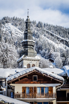 La Clusaz en hiver