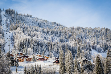 La Clusaz en hiver