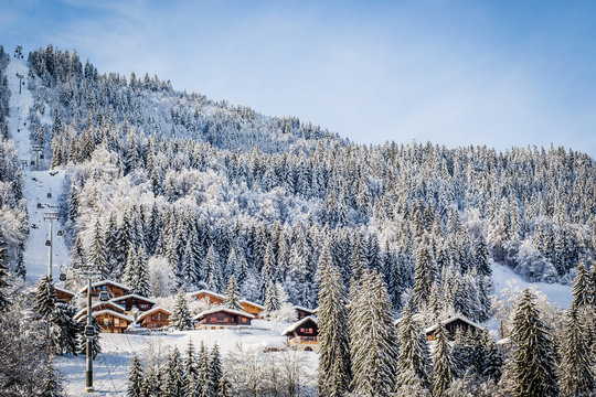 La Clusaz en hiver