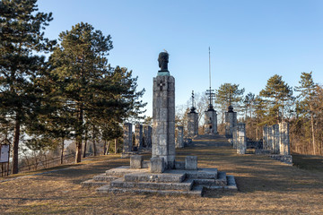 Trianon Memorial in Zebegeny