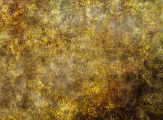 Golden grunge texture