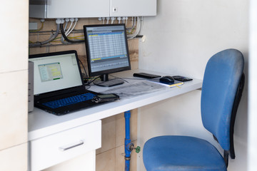 Digital Büro in der Industrie, Virtual