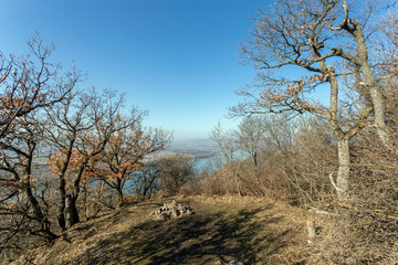 Hiking trail  in Zebegeny