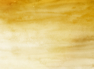 Gold watercolor background