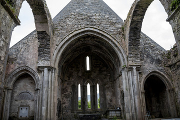 Fototapeta na wymiar Kirchenruine - Irland