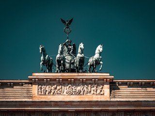 Brandenburger Gate / Tor, Berlin © Bildgigant