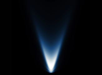 Spotlight overlay