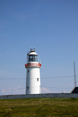 Fototapeta na wymiar Loop head - Leuchtturm - Irland