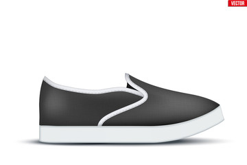 Slip on shoes Mockup