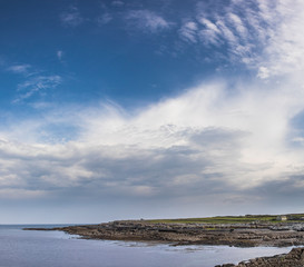 Die Küste von Irland