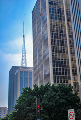 Naklejka premium Buildind Avenida Paulista