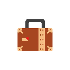 vacations, trip, suitcase icon. Element of color African safari icon. Premium quality graphic design icon. Signs and symbols collection icon for websites, web design