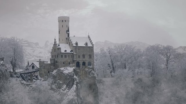 Castle Lichtenstein in Germany