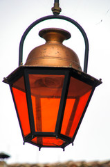 Lampara en carcasone